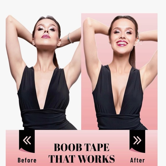 Nipple Cover and Boob Tape Kit - Nude - Picture 9 of 10